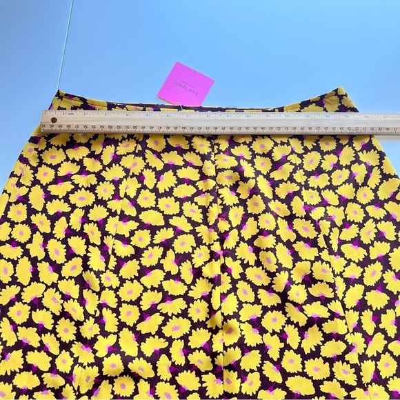 Kate Spade Sunny Bloom Midi Skirt size 8 NWT - Picture 3 of 7